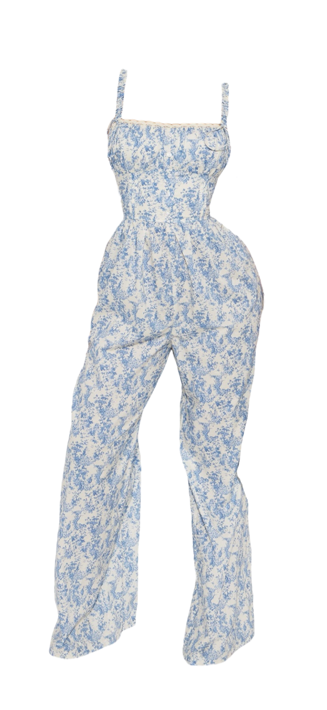 BRUNCH TIME FLORAL JUMPSUIT