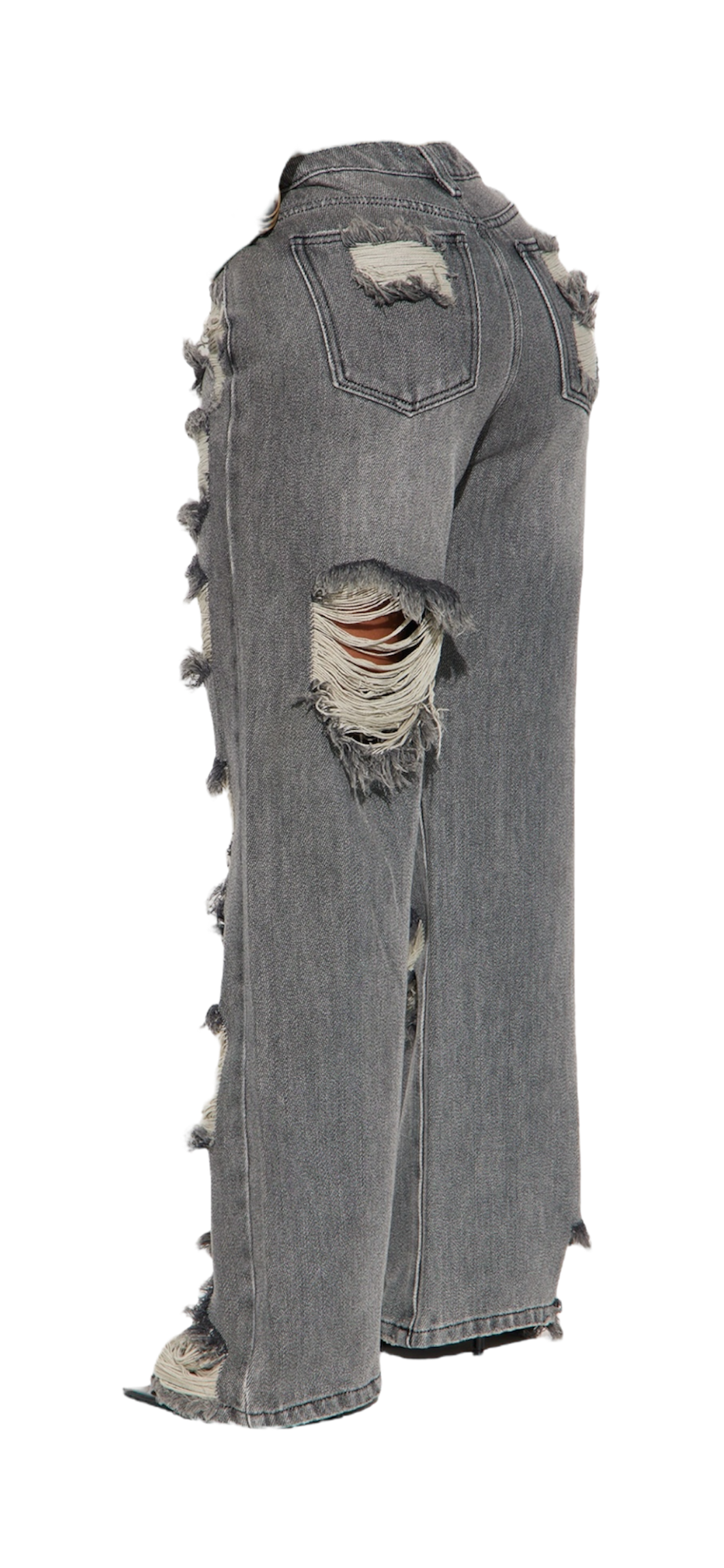 BETTER OFF RIPPED JEANS