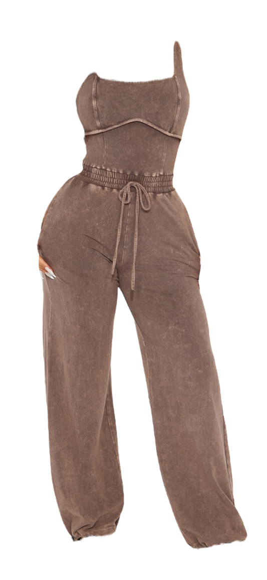 Taking Notes Jumpsuit