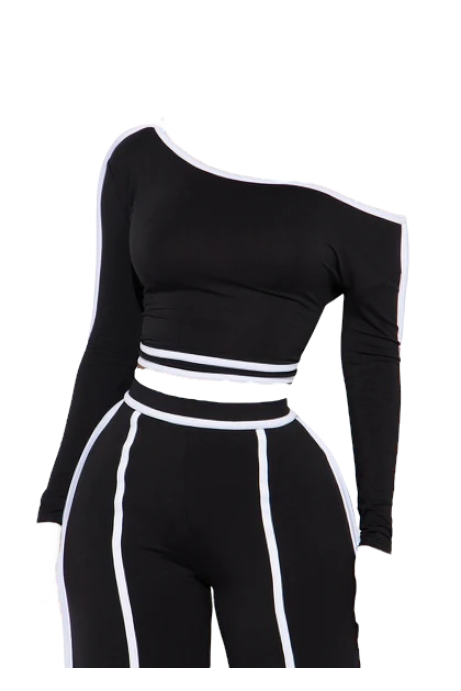 Out Of Office Two-Piece Set