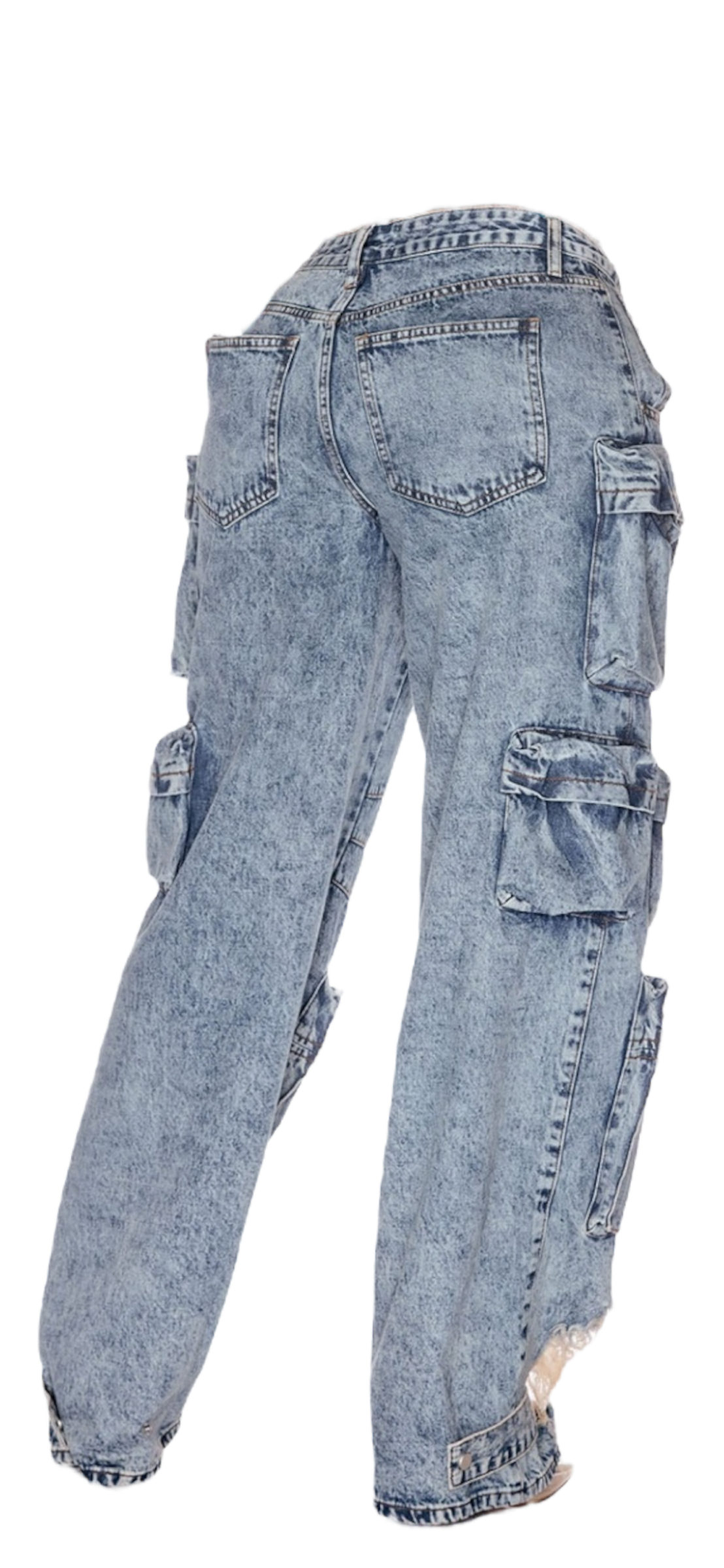 Out Of Pocket Cargo Jeans