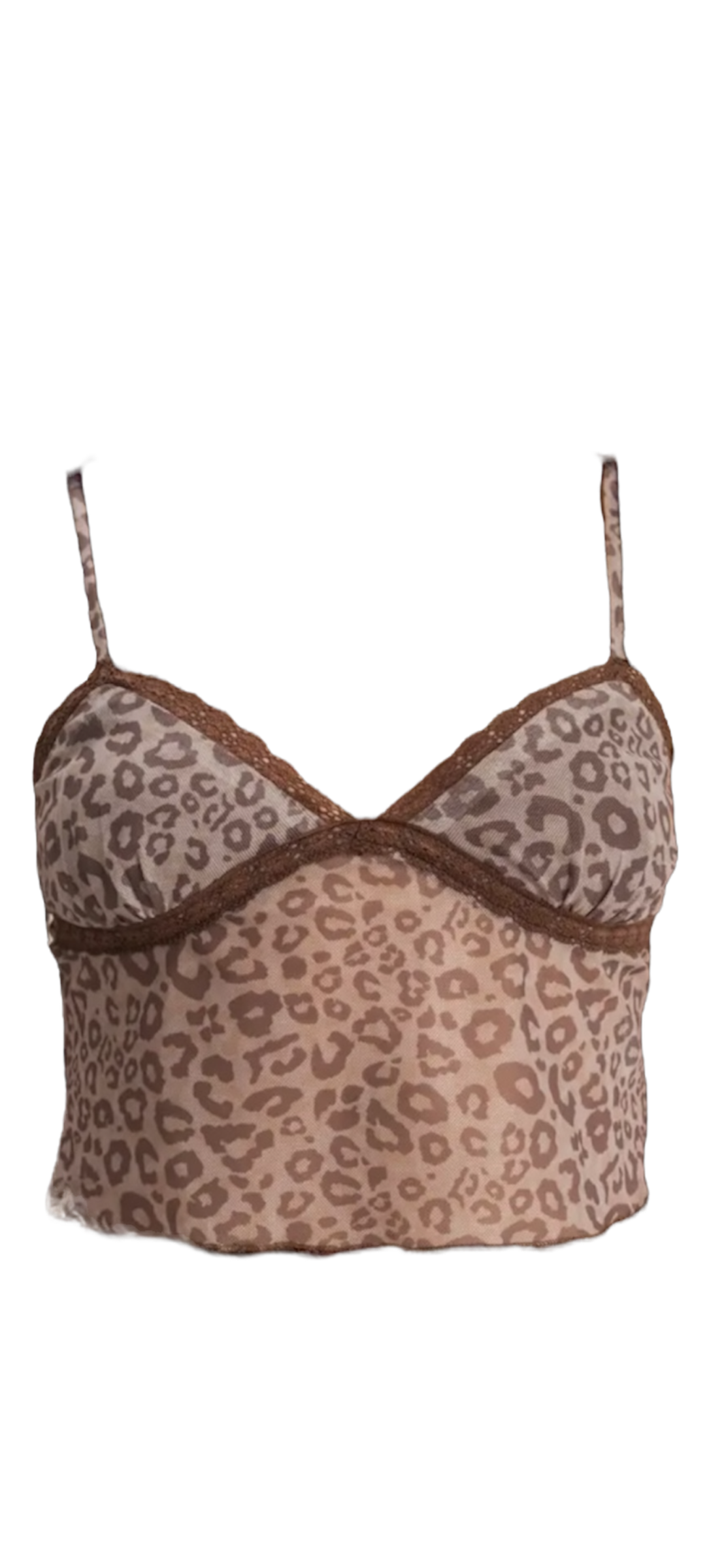 Nothing But Leopard Mesh Set