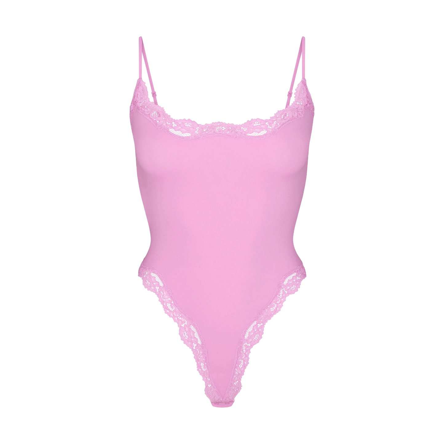 Skims Fits Everybody Lace Cami Bodysuit