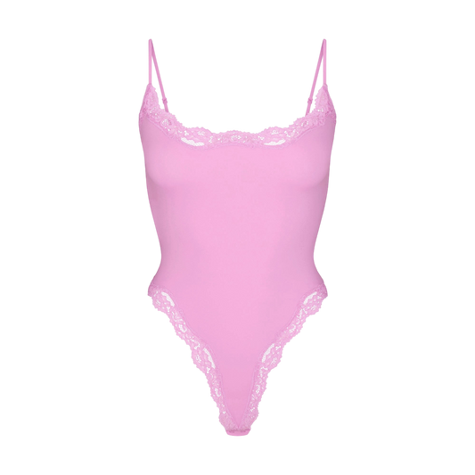 Skims Fits Everybody Lace Cami Bodysuit
