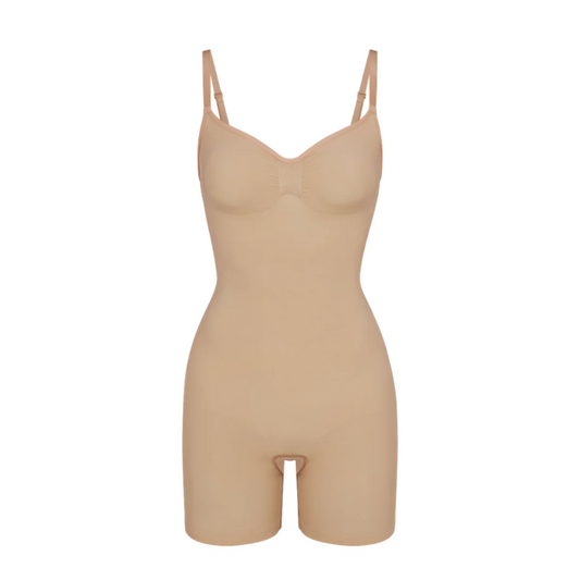 SKIMS Seamless Sculpt Mid Thigh Body Suit