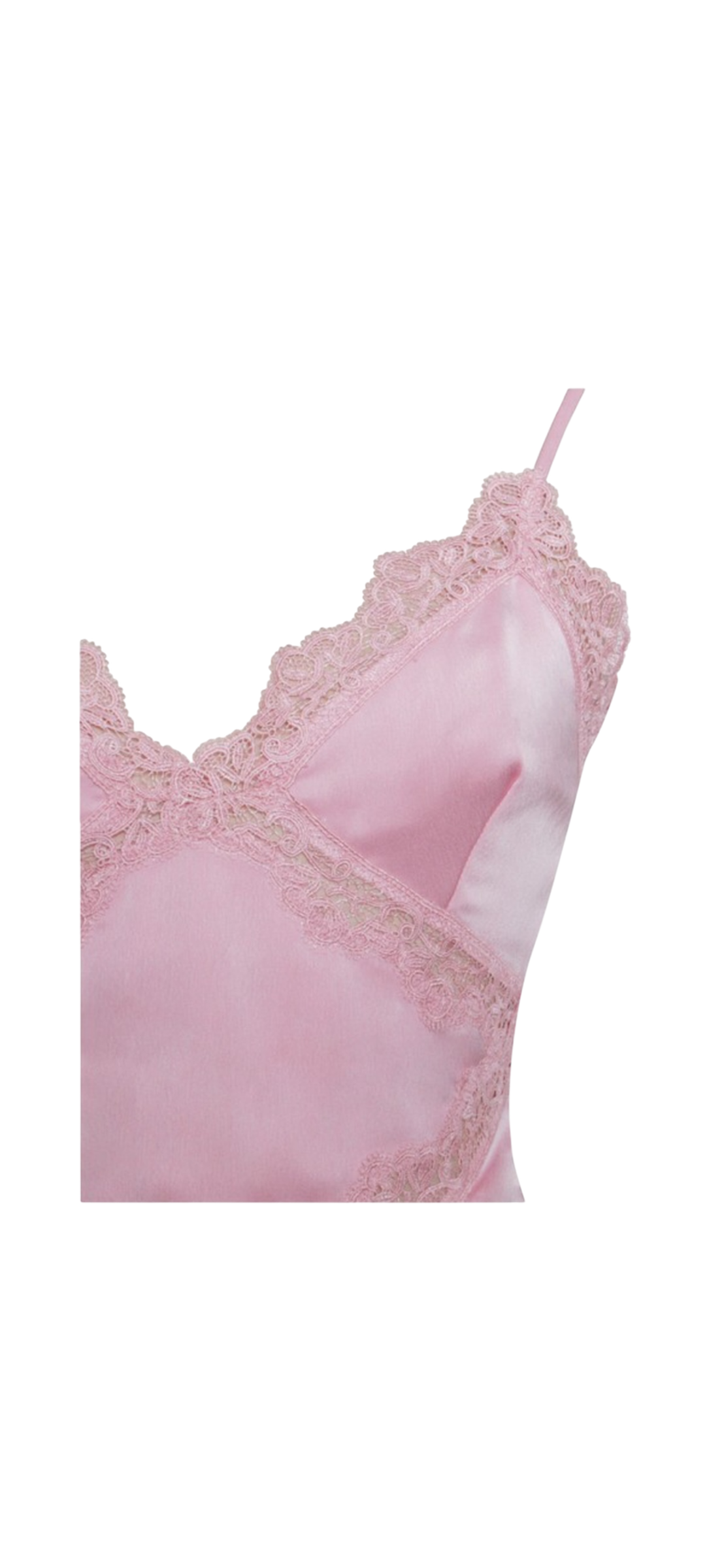 Valentine Fine Lace Maxi Dress