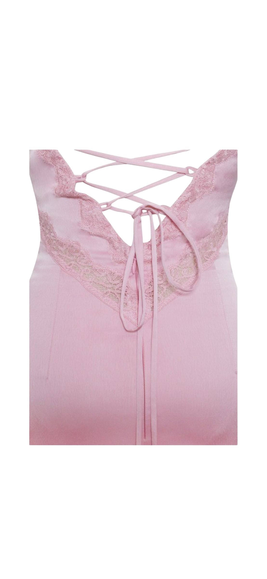 Valentine Fine Lace Maxi Dress